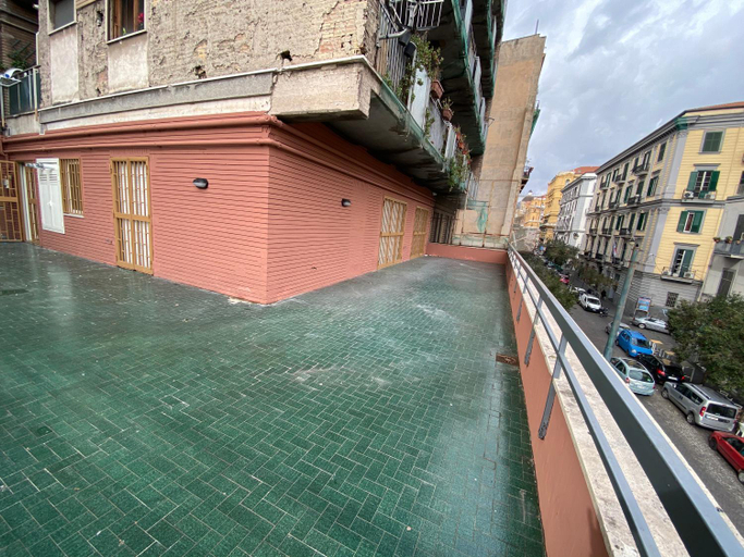 Balcony/terrace, MDC Luxury Rooms Naples, Napoli