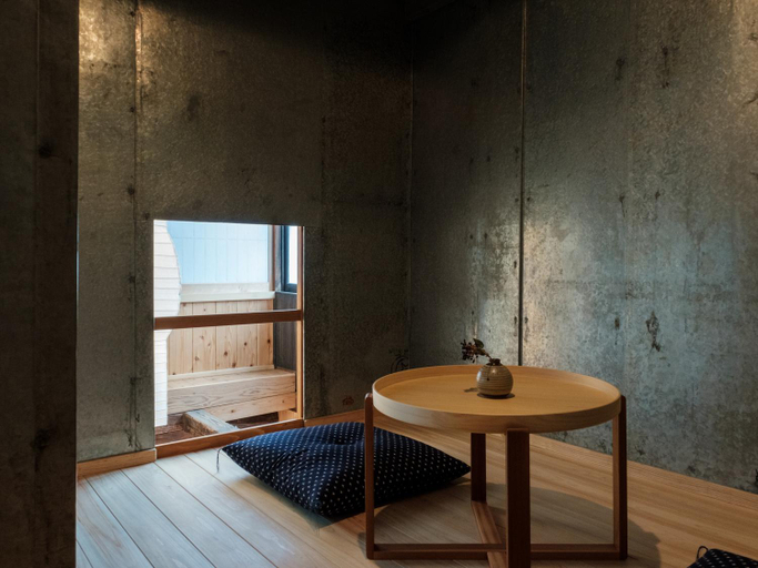 Bathroom 3, Kazeno Yame-Fukushima, Yame