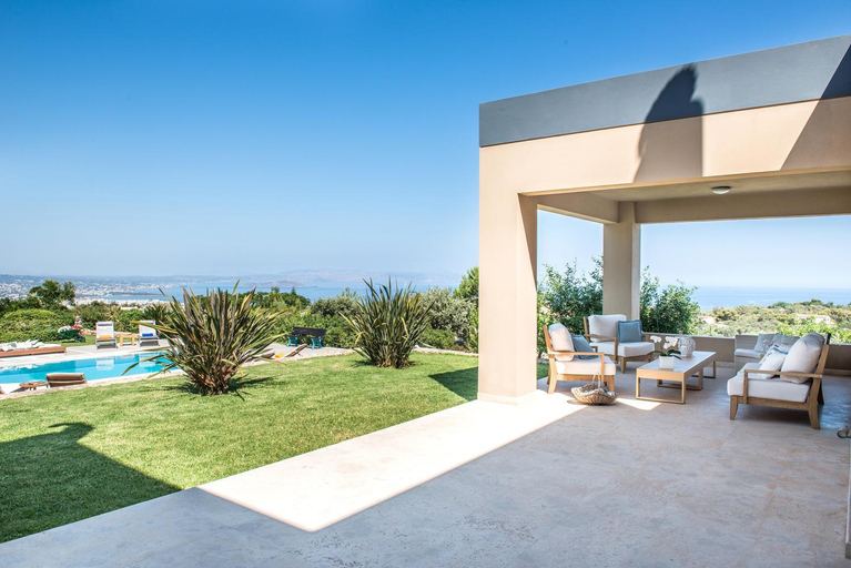 Others 3, Villa Mariposa - panoramic sea view - near Chania city, Crete