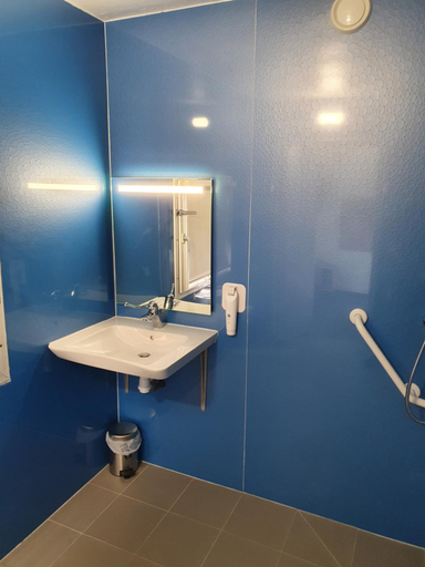 Bathroom 3, KYRIAD DIRECT ORLEANS - Olivet - La Source, Loiret