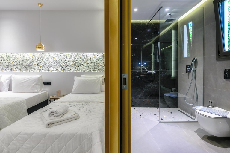 Bedroom 3, Sunny Garden Hotel, Ionian Islands