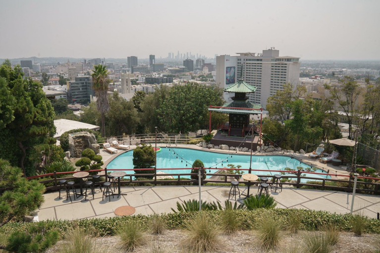 Exterior & Views 3, Hollywood Hills Hotel, Los Angeles