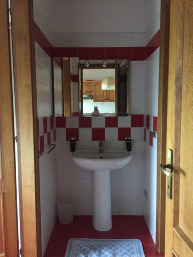 Bathroom 3, Locanda del Sole, Modena