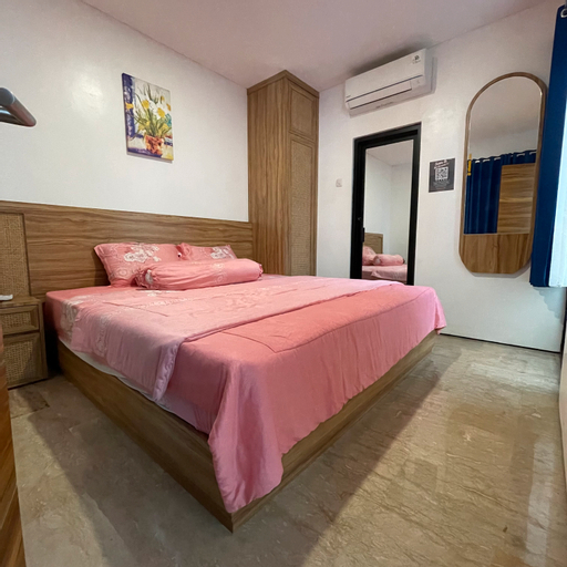 Bedroom 3, Kayz Tiga Villa Batu Private Pool Aesthetic, Malang