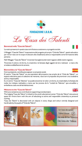 Others 3, Casa dei Talenti, Cagliari