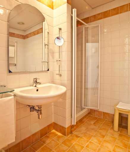 Bathroom 3, Sangallo Park Hotel, Siena
