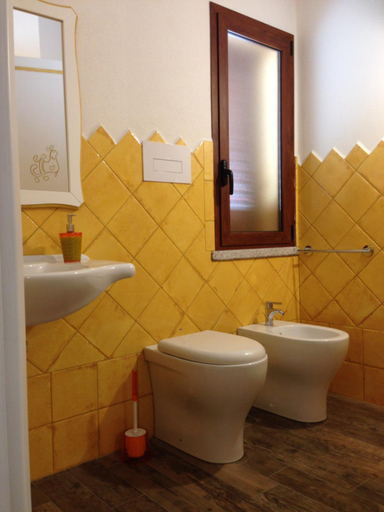 Bathroom 3, B&B da Miranna, Nuoro