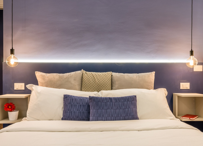 Bedroom 4, Ghiberti Apartments - 1 Bedroom - Wi-Fi, Trieste