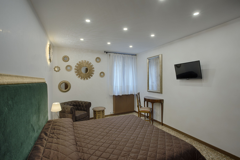 Bedroom 4, Hotel Guerrato, Venezia