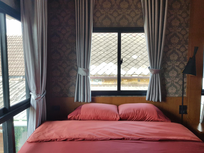 Bedroom 2, Tepbunthom Hostel, Phra Nakhon