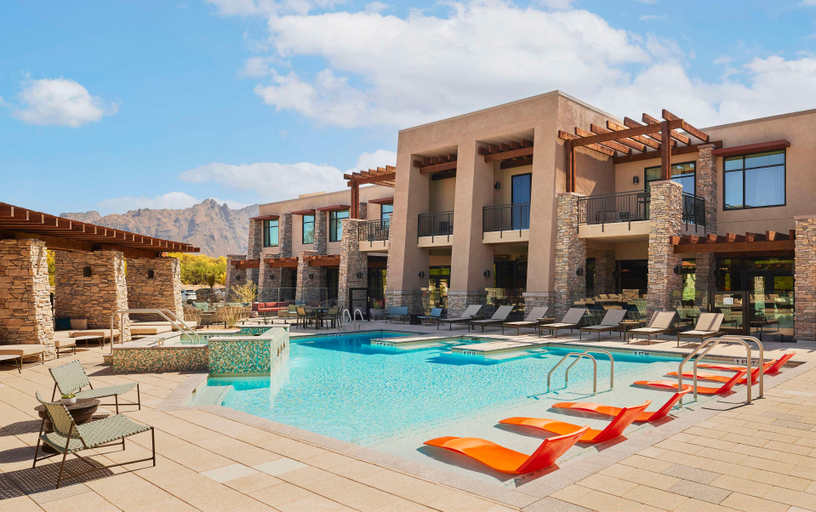 Exterior & Views 2, The Eddy Hotel Tucson, Tapestry Collection By Hilton, Pima
