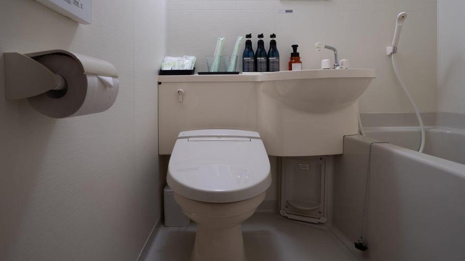 Bathroom 4, HOTEL AOKA KAMIGOTO, Shinkamigotō
