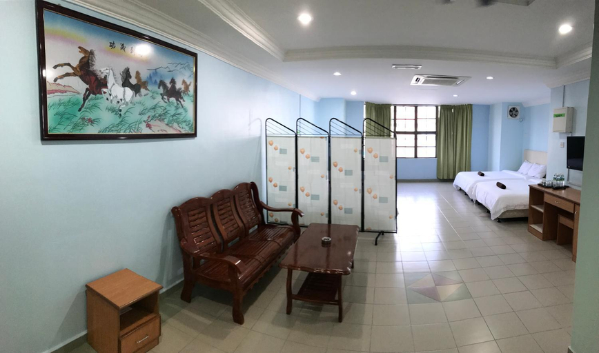 Bedroom 3, Hotel dan Restoran Seri Kangsar, Kuala Kangsar