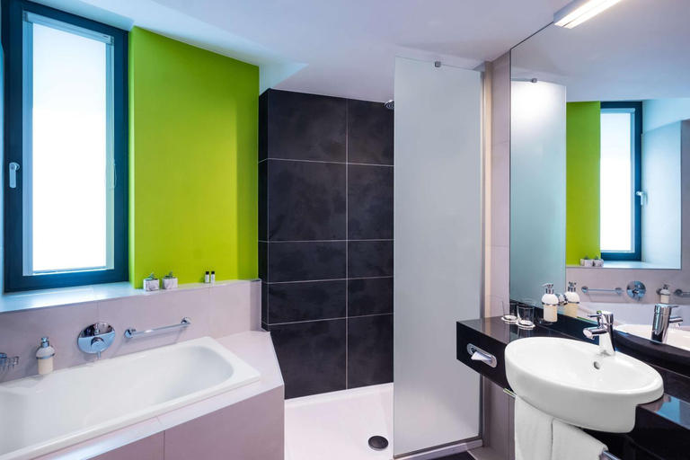 Bathroom 5, Lindner Hotel Bratislava, Bratislava II