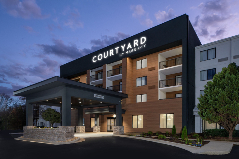 Exterior & Views 2, Courtyard by Marriott Decatur, Morgan