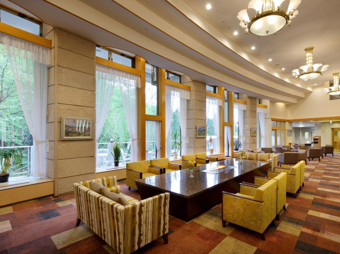 Public Area 4, Zao Shikino Hotel, Yamagata