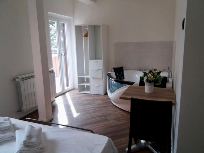 Bedroom 1, Pigneto Square Home, Rome