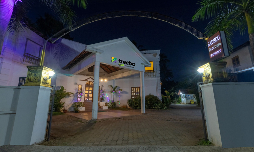 Exterior & Views 2, Treebo Sadhoo Heritage, Kannur