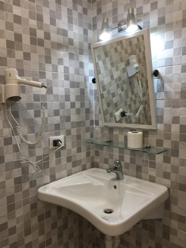 Bathroom 4, Hotel Orchidea, Torino