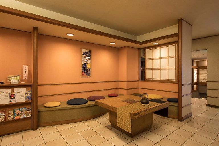 Public Area 2, Hotel Shirakawa Yunokura, Nikkō