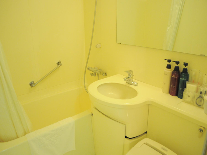 Bathroom 4, APA Hotel Owari Ichinomiya Eki-mae, Ichinomiya/Owari-ichinomiya