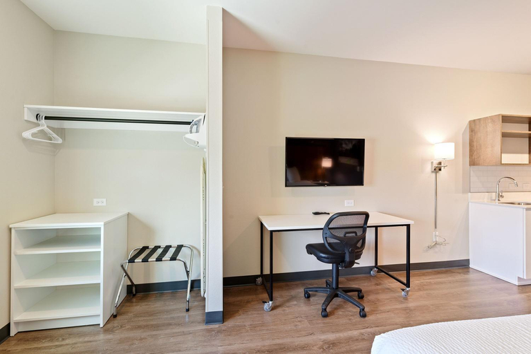 Bedroom 3, Extended Stay America Premier Suites - Savannah - Pooler, Chatham