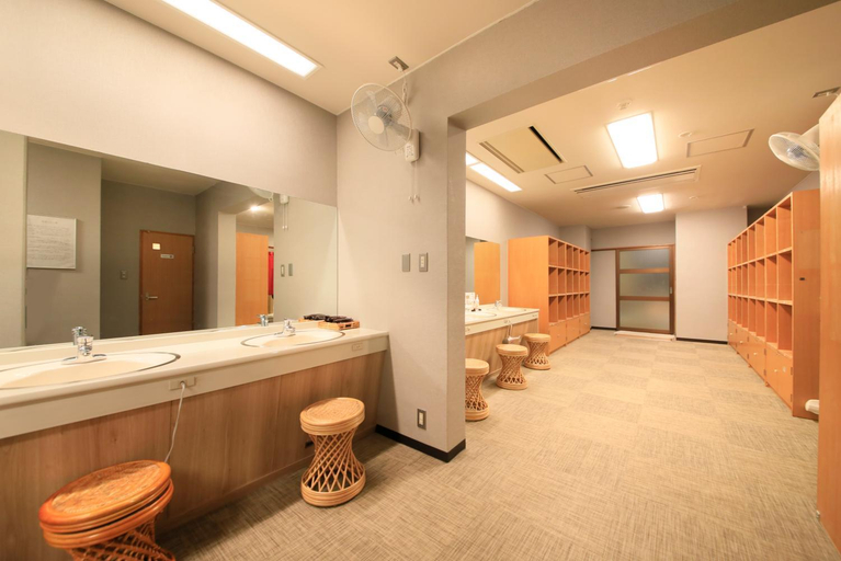 Bathroom 4, Kamogawaso, Takehara