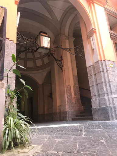 Exterior & Views 2, B&B Ruffo di Bagnara Palazzo monumentale, Napoli