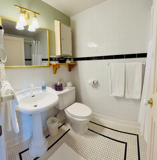 Bathroom 2, The Latch Inn and Restaurant, Capital