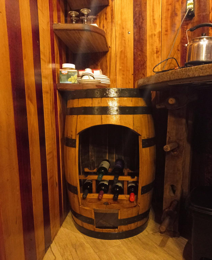 Food & Drinks 5, Pousada Botte di Vino, Garibaldi