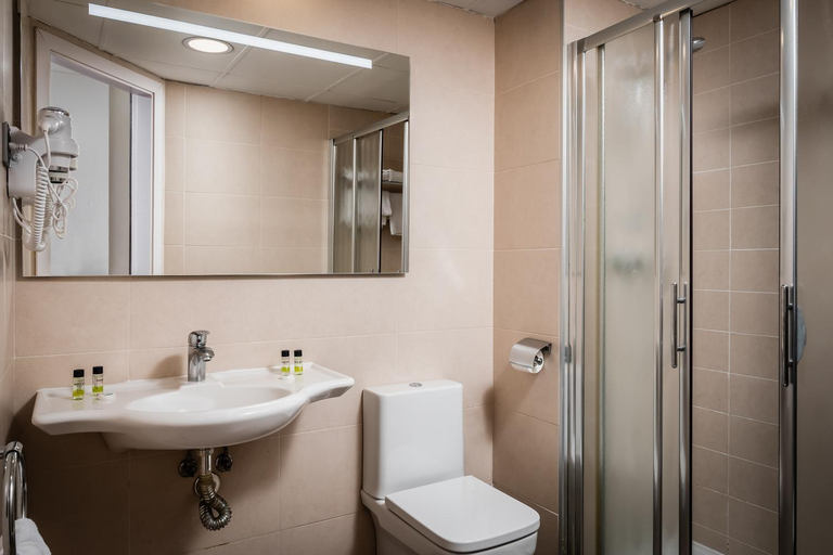 Bathroom, Hotel HC*** Mollet Barcelona, Barcelona