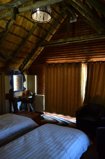 Bedroom 2, Namibs Valley Lodge, Windhoek Rural