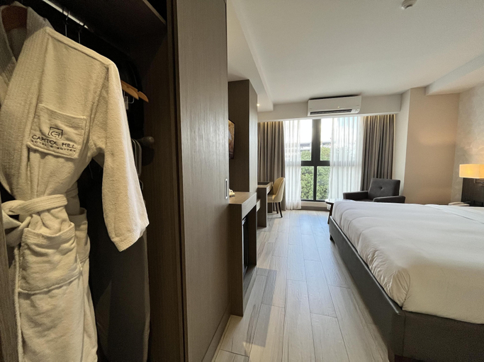 Bedroom 3, Capitol Hill Hotel and Suites, Angeles City