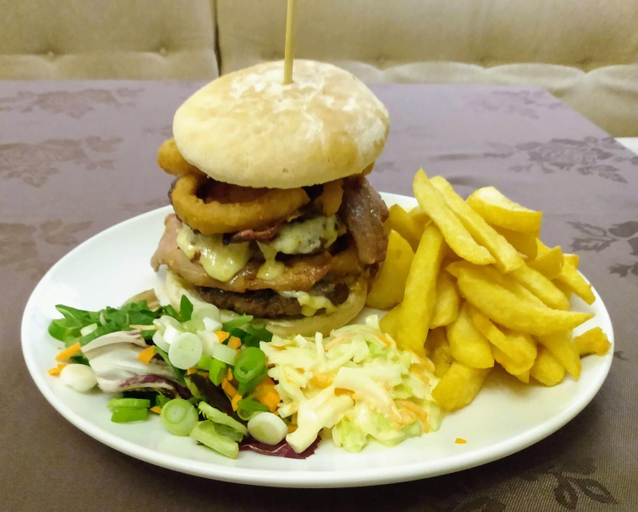 Food & Drinks 4, Marine Hotel, Moray