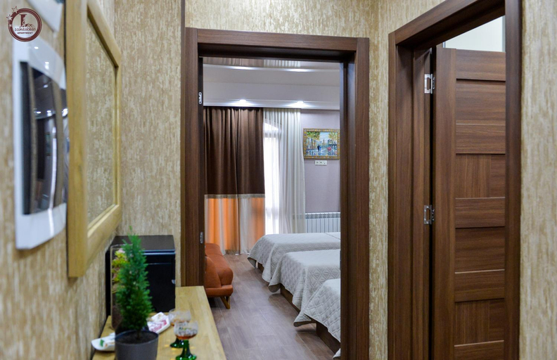 Bedroom 2, Tsereteli Inn, Tskaltubo