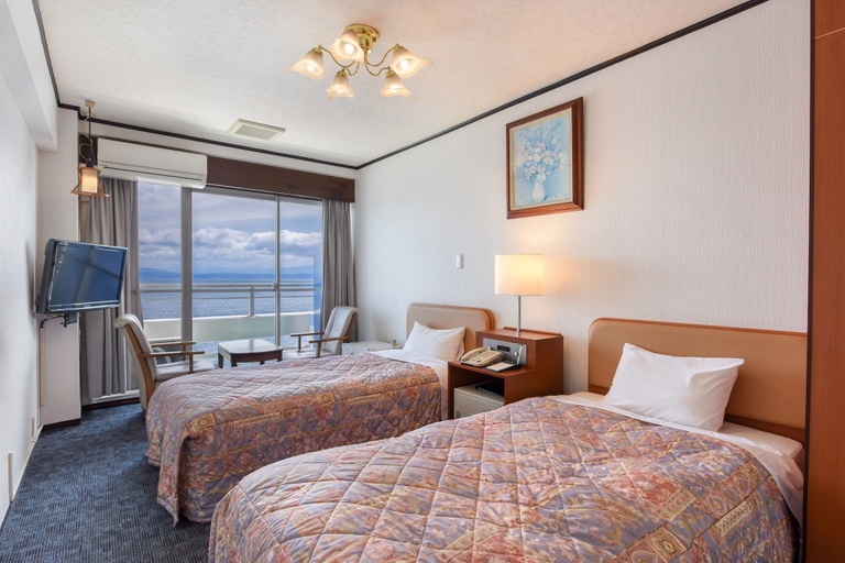 Bedroom 3, Ibusuki Kaijyo Hotel, Ibusuki