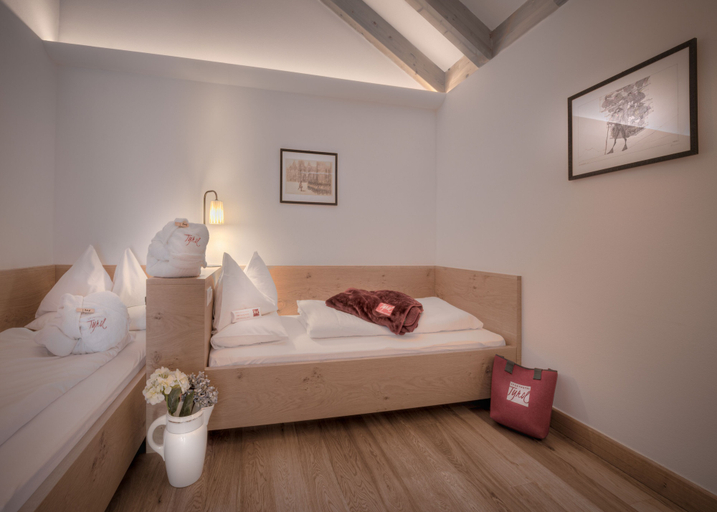 Bedroom 3, Il Tyrol, Bolzano