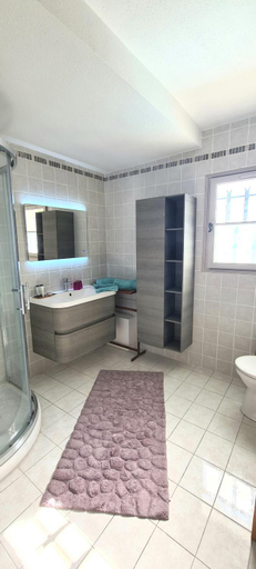 Bathroom, Corniche du Paradis, Var
