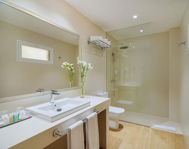 Bathroom 4, Hotel Arena Suite, Las Palmas