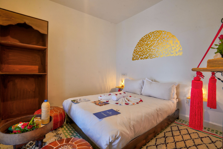 Bedroom 3, Riad Le Minaret and SPA, Marrakech