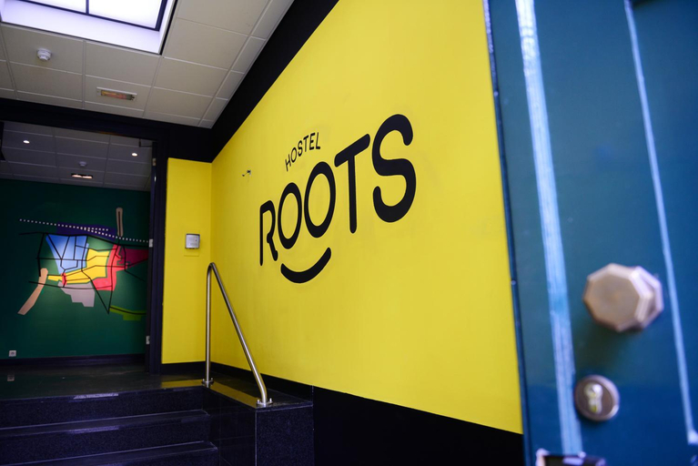 Public Area 2, Hostel Roots, Tilburg