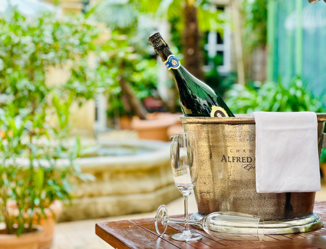 Food & Drinks 5, Garden Living - Boutique Hotel, Berlin