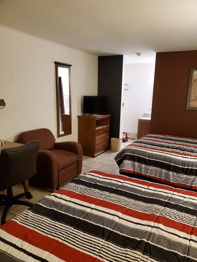 Bedroom, Lighthouse Lodge, Bond