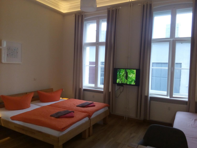 Bedroom 2, Apartmentpension Am Stadtschloss, Potsdam