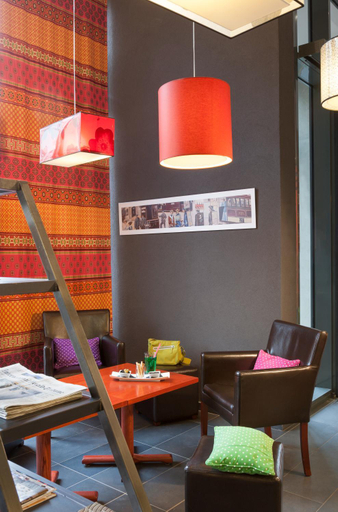 Public Area 2, ibis Styles Lyon Centre - Gare Part Dieu, Rhône