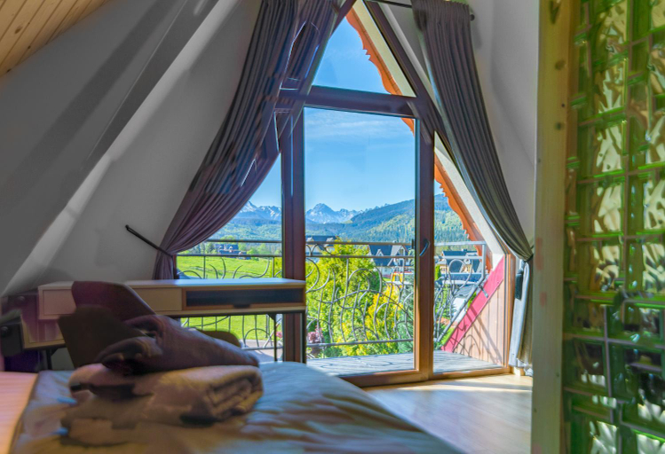 Bedroom 2, U Hanki Jacuzzi & Sauna, Tatra
