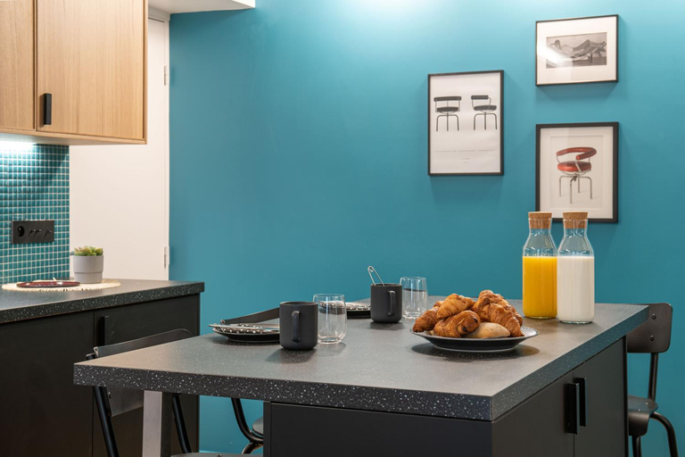 Food & Drinks 5, NEW - Superbe 1 bdr Appt - Design 60's - Paris 15e, Paris