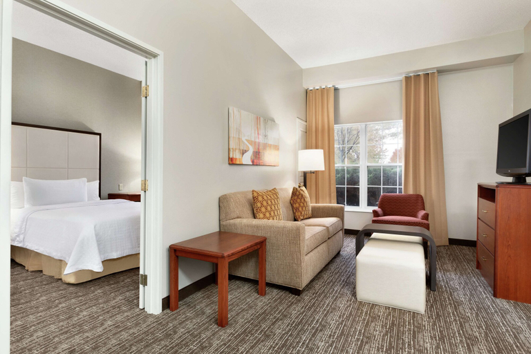 Bedroom 3, Homewood Suites By Hilton Columbus-Dublin, Franklin