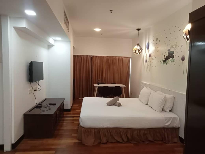 Bedroom 2, Resort Suites by Landmark Sunway Lagoon, Petaling Jaya