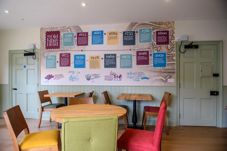 Food & Drinks 4, The Old Kings Head, Lincolnshire